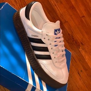 Platform Adidas Samba